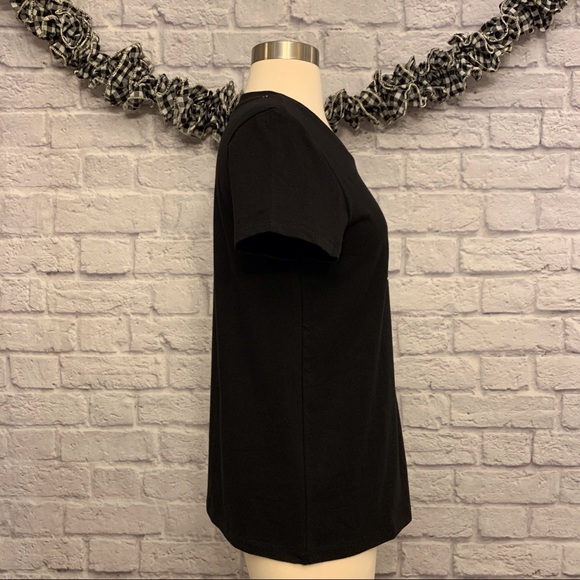 Rae Dunn “LOVE” T-Shirt in Classic Black - Picture 5 of 10